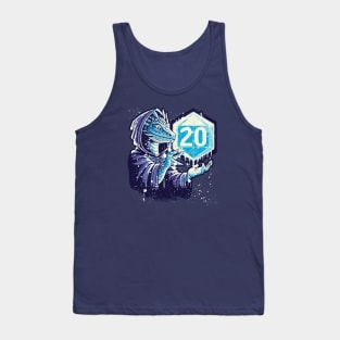 Blizzard Wizard Lizard Tank Top